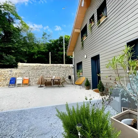 Grange Du Chateau Boussieres Extérieur photo